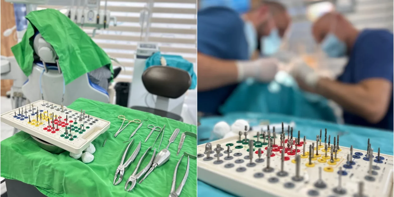 Pogledajte kako izgleda ugradnja zubnih implantata u našoj ordinaciji