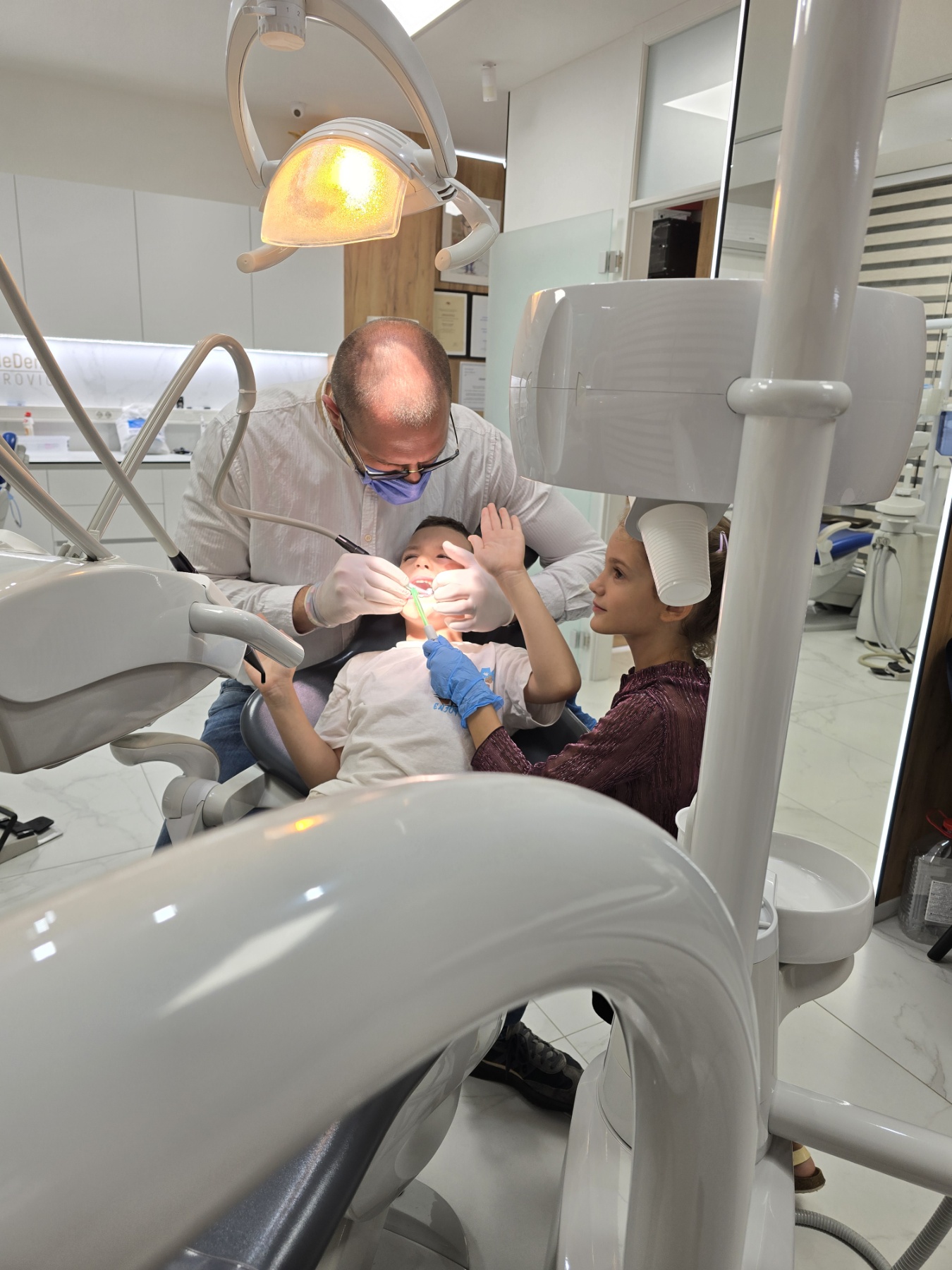 SmileDent Petrović Doboj - mliječni zubi